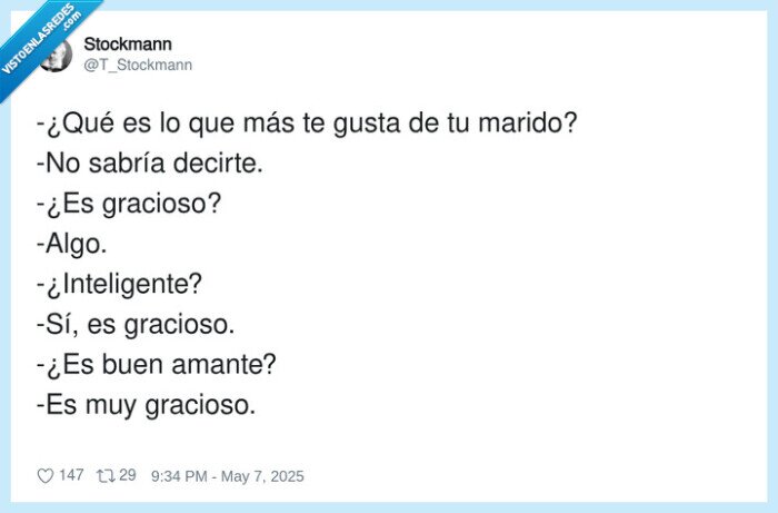 inteligente,gracioso,marido,amante