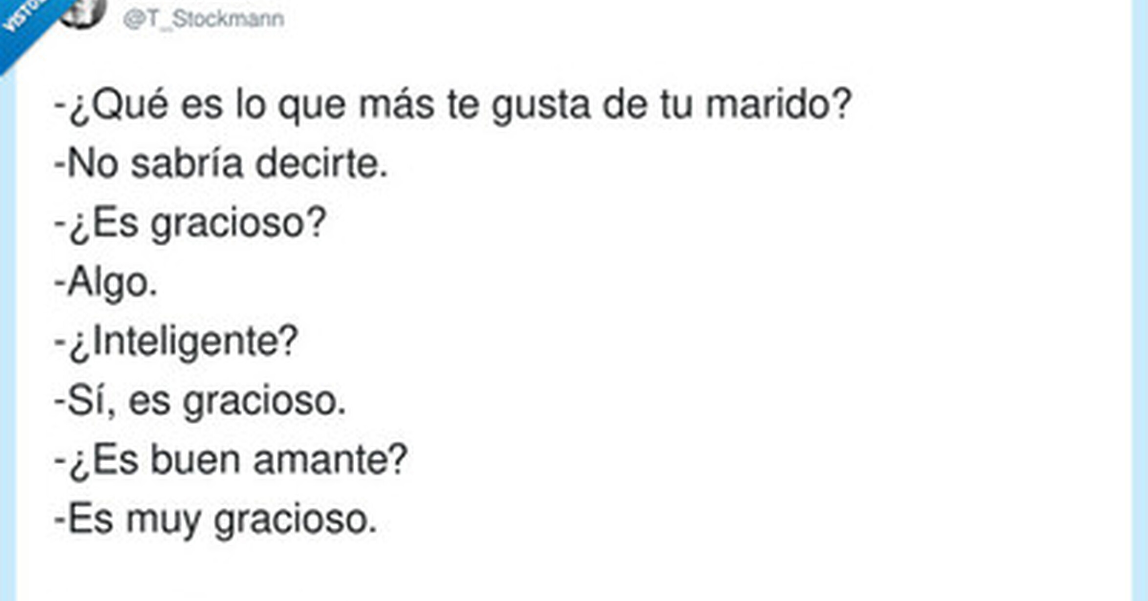 Resumen: nada, por @T_Stockmann
