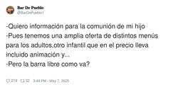 Enlace a Yendo al grano, por @BarDePueblo1