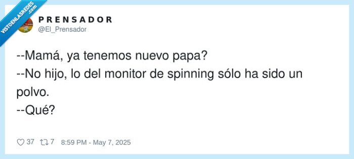 spinning,monitor,conclave,papa,mamá,nuevo