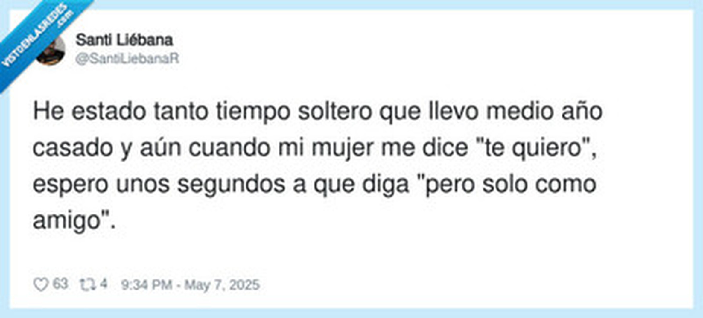 La triste vida de muchos, por @SantiLiebanaR