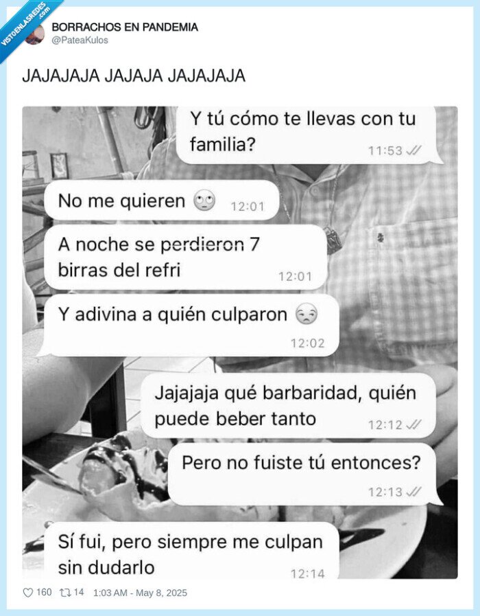 borracho,nevera,robar,familia