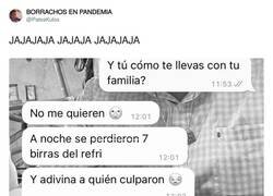 Enlace a Siempre culpan al mismo