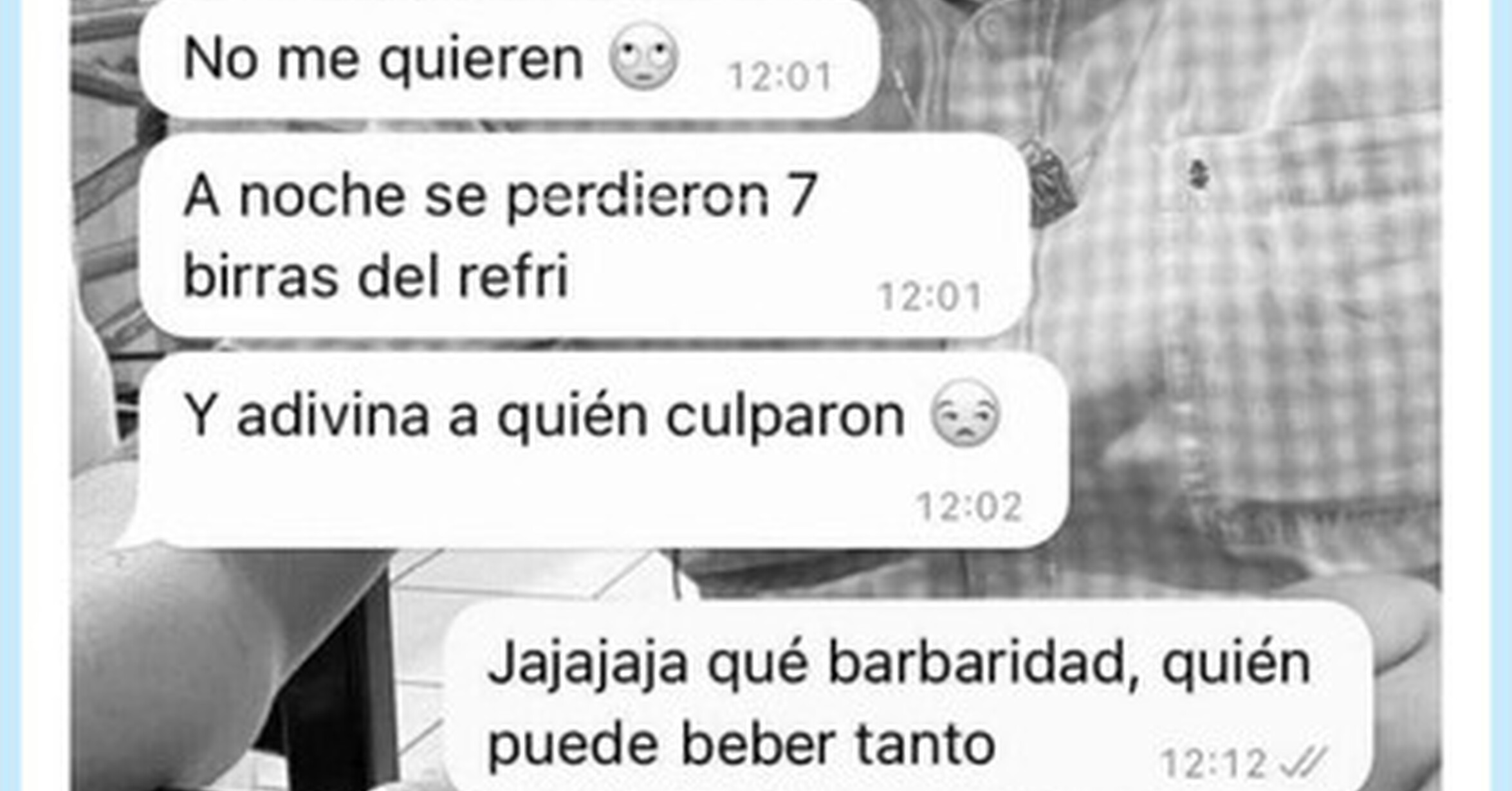 Siempre culpan al mismo