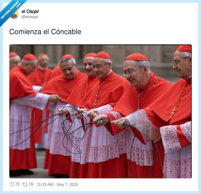 cóncable,comienza,cónclave,papa