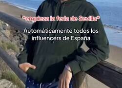 Enlace a Todos los cacainfluencers de España cuando empieza la Feria en Sevilla