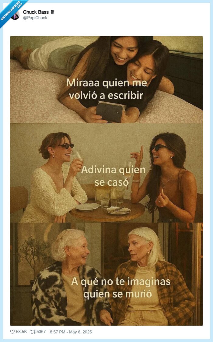 boda,morir,escribir,chicas