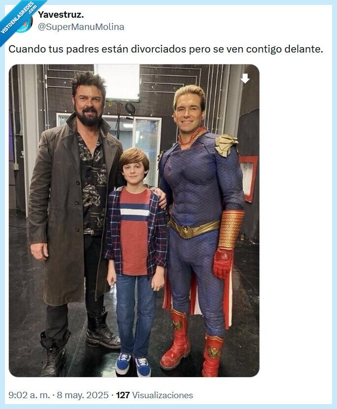 padres,divoricio,the boys