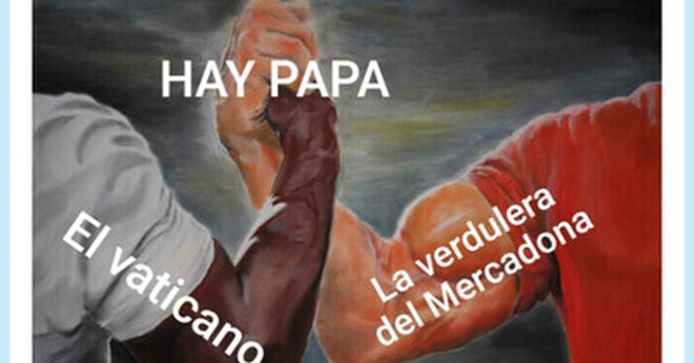 ¡Habemus Papa!, por @MarcosBL