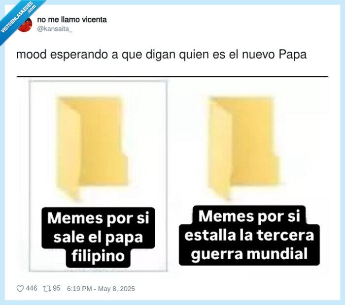 esperando,mood,fumata blanca,memes