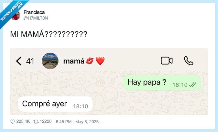 mamá,papa,comprar