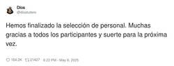 Enlace a Otra semana más sin curro, por @diostuitero