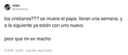 Enlace a Sin sentimientos, por @victorgxrcia