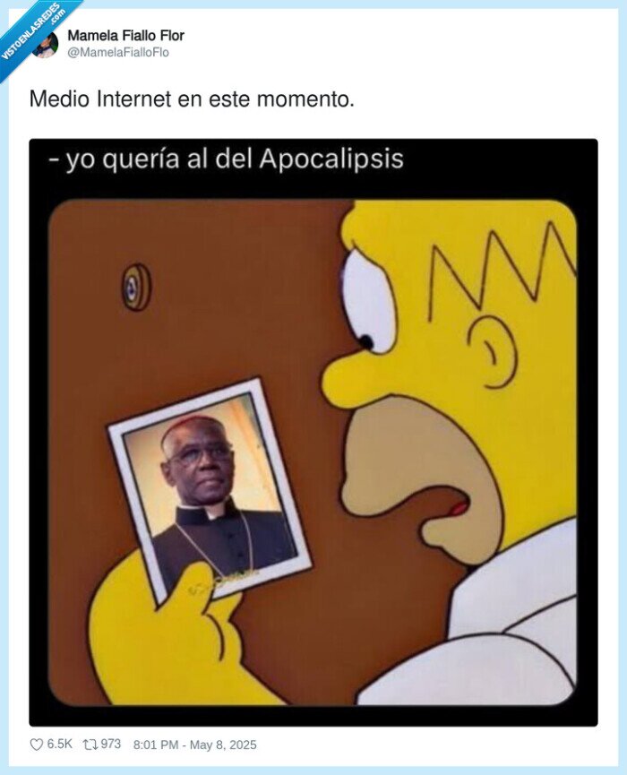 papa negro,papa,habemus papa