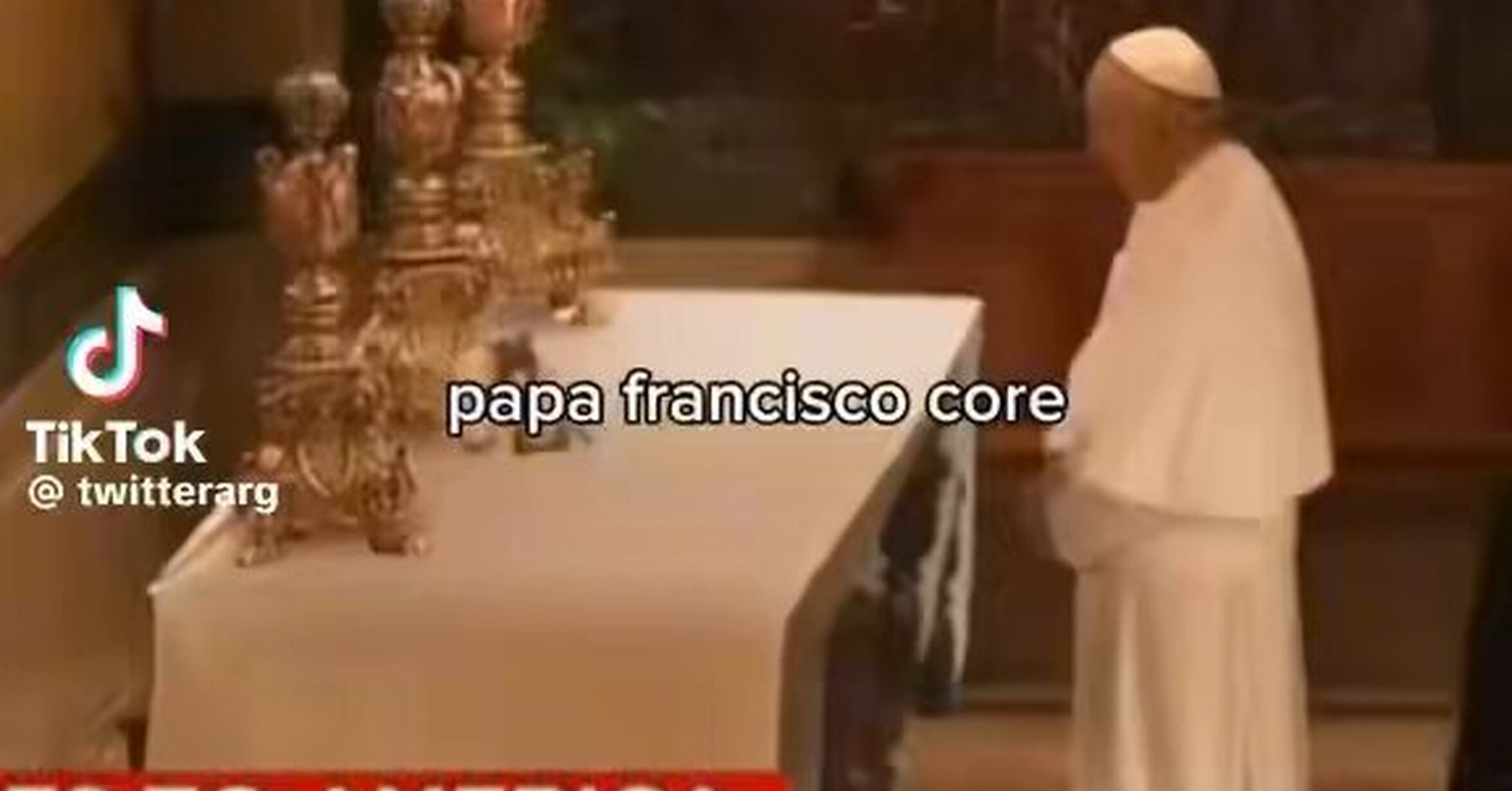 El video con los mejores momentos de Papa Francisco