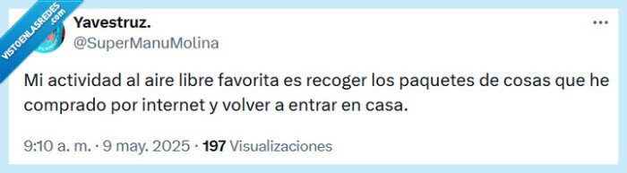 recoger,paquete,actividad,aire libre