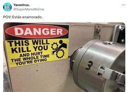 Enlace a Mucho cuidado por @supermanumolina