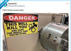 Enlace a Mucho cuidado por @supermanumolina
