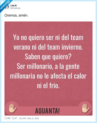 Mejor vef de ayer