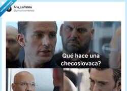 Enlace a La checoslovaca, por @ymuchosmemes