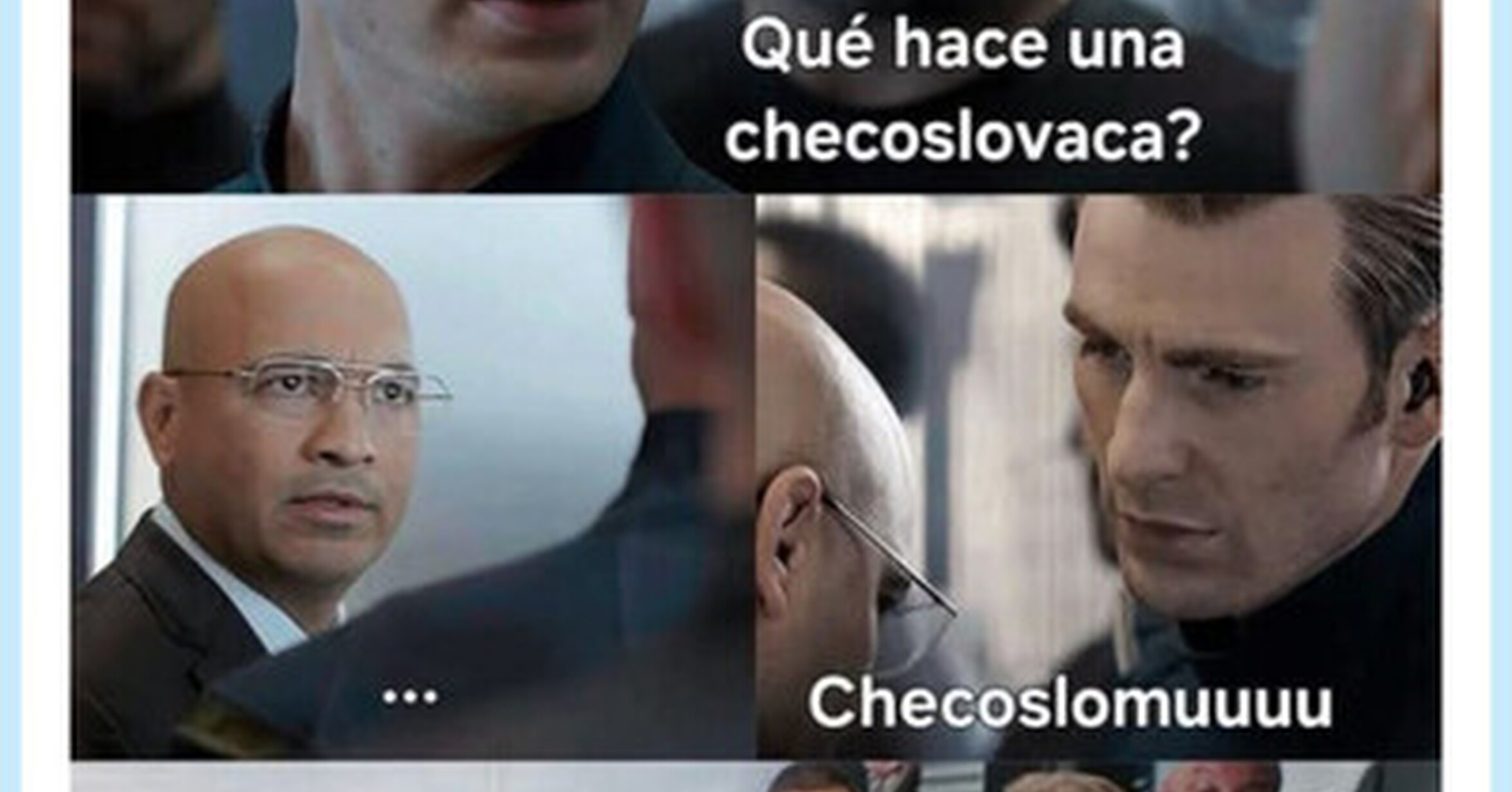 La checoslovaca, por @ymuchosmemes