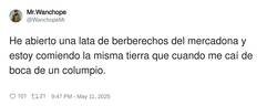 Enlace a No las compres, te harás un favor, por @WanchopeMr