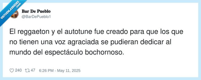 espectáculo,bochornoso,voz,reggaeton,autotune