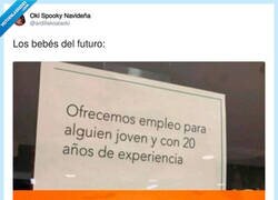 Enlace a Joven y 20 años de experiencia no tiene ningún sentido, por @ardillakoalaoki
