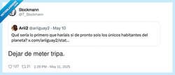 Enlace a Ya no hay que ligar, por @T_Stockmann