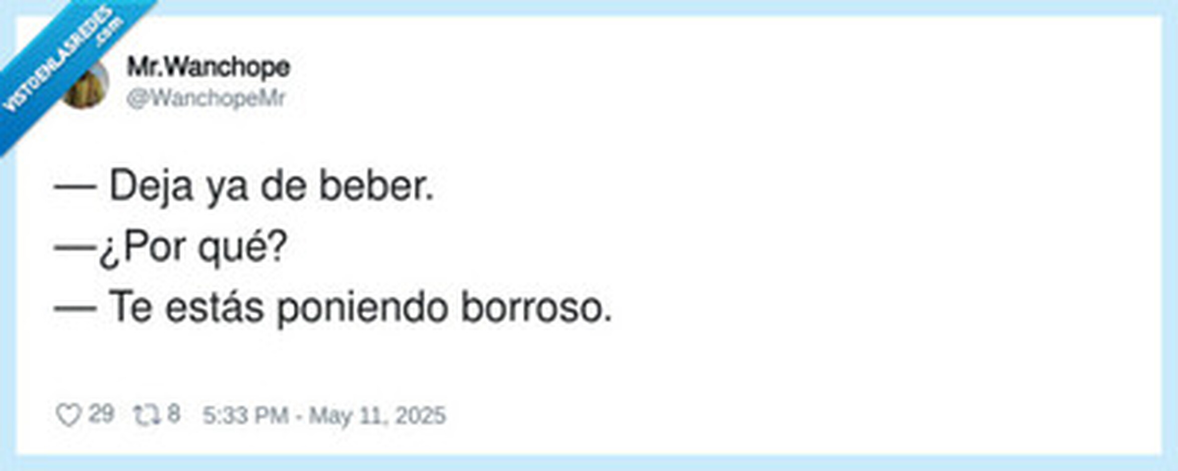 ¿No será al revés?, por @WanchopeMr