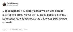 Enlace a El sobrepreso y las ex, por @SantiLiebanaR