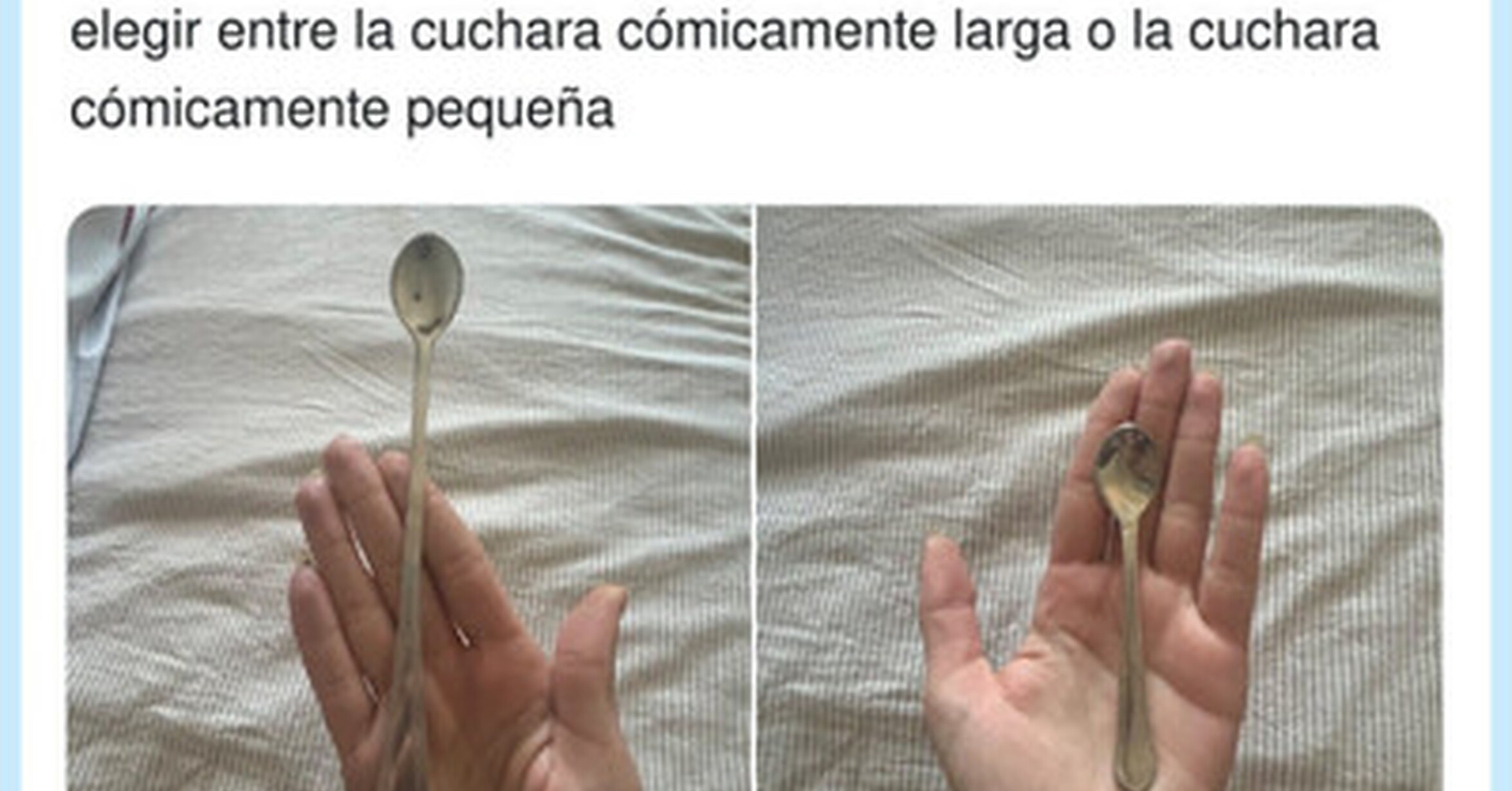 O la cuchara de plástico de tus hijos, por @tofusexo