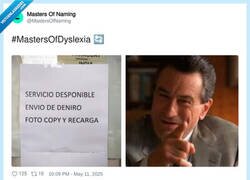 Enlace a Envío de DeNiro, por @MastersOfNaming