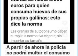 Enlace a Dos noticias de leyes españolas en 2025 que no tienen ningún tipo de sentido leídas juntas