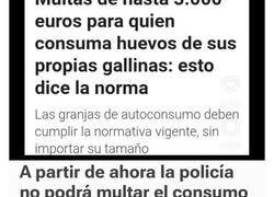Enlace a Dos noticias de leyes españolas en 2025 que no tienen ningún tipo de sentido leídas juntas