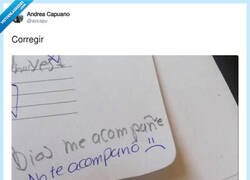 Enlace a Final triste, por @avcapu