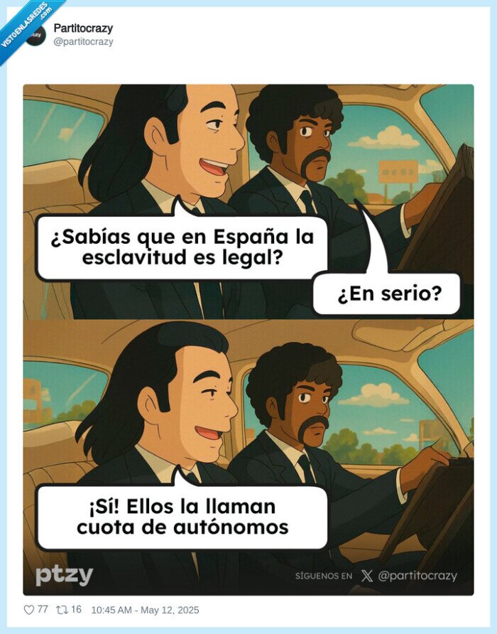 1697905 - Esclavitud en España, por @partitocrazy