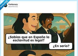 Enlace a Esclavitud en España, por @partitocrazy