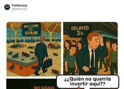 Enlace a Desastre tras desastre, por @partitocrazy