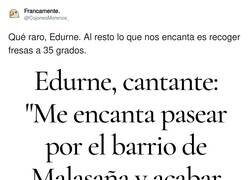 Enlace a No se caracteriza por ser la más lista, por @CojnesMorenos_