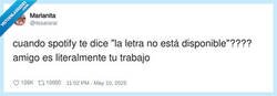 Enlace a Spoti, espabila, por @itssararai