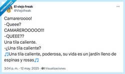 Enlace a ¡Camareroooo! Por @Viejofreak