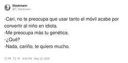 Enlace a Con estos dos padres, el niño no promete mucho, por @T_Stockmann