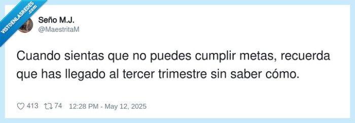 trimestre,llegar,tercer