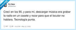 Enlace a No tenías ni una canción entera, por @Elpoclaro