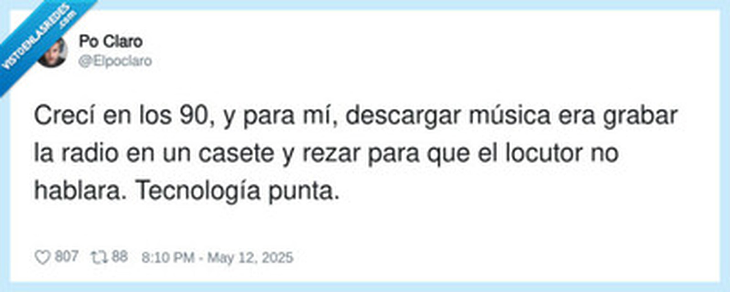 No tenías ni una canción entera, por @Elpoclaro
