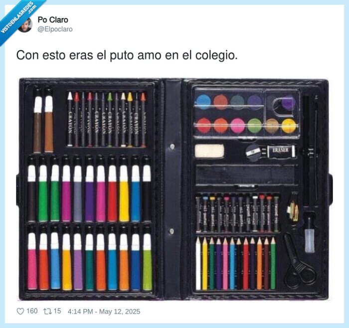 colegio,estuche,colores