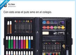 Enlace a El que mandaba en la clase, por @Elpoclaro