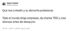 Enlace a Si eres así, das mucha pereza, por @MarjoriHaddad
