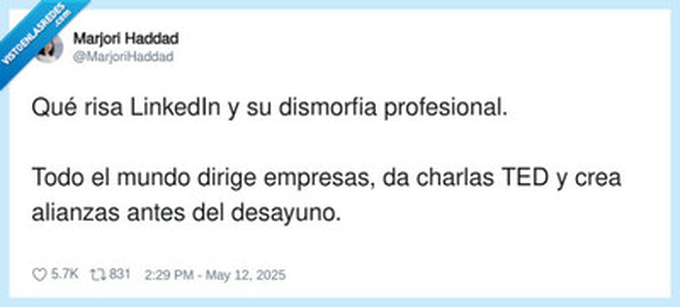 Si eres así, das mucha pereza, por @MarjoriHaddad
